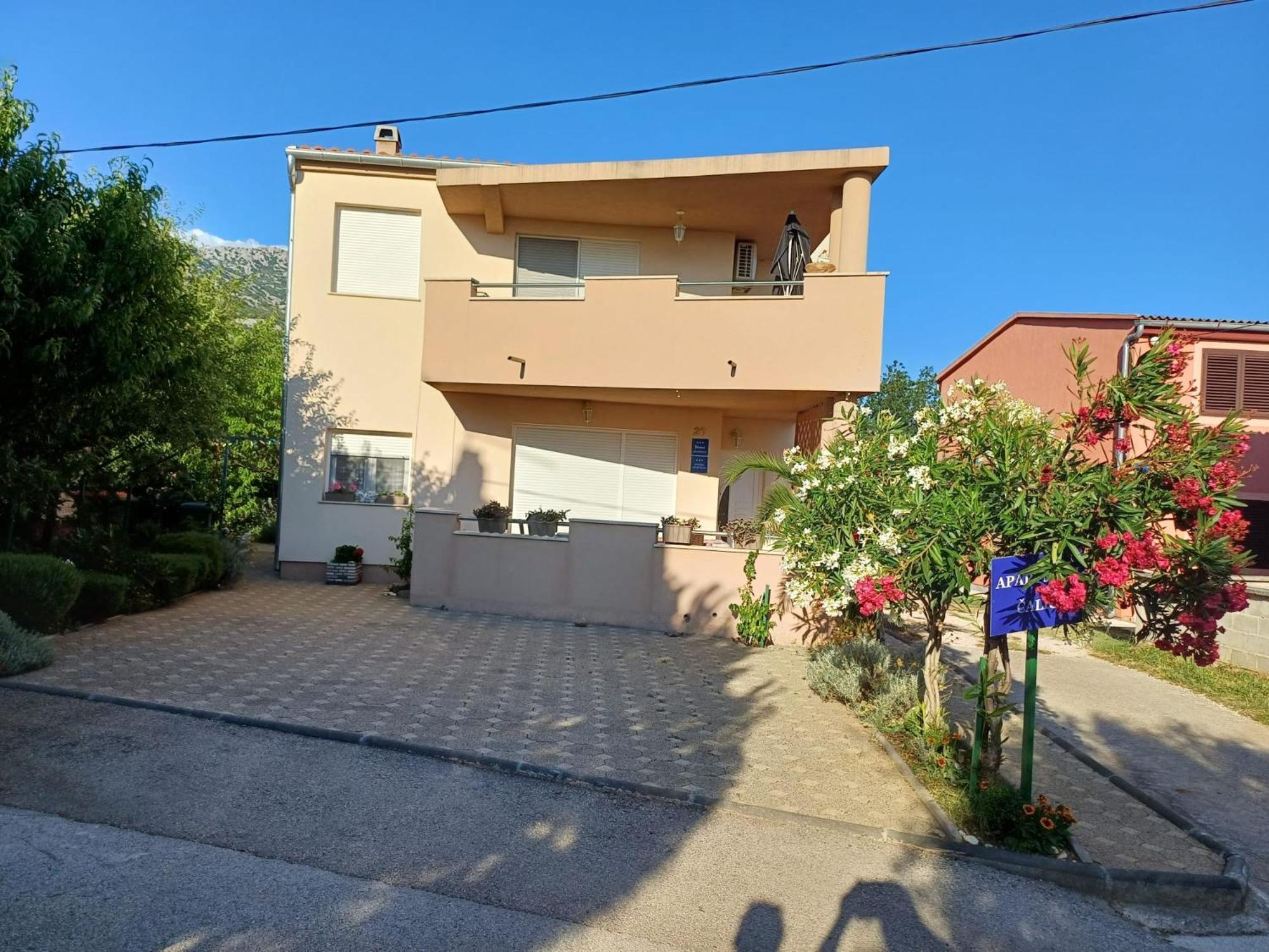 Calic Apartman Seline Kültér fotó